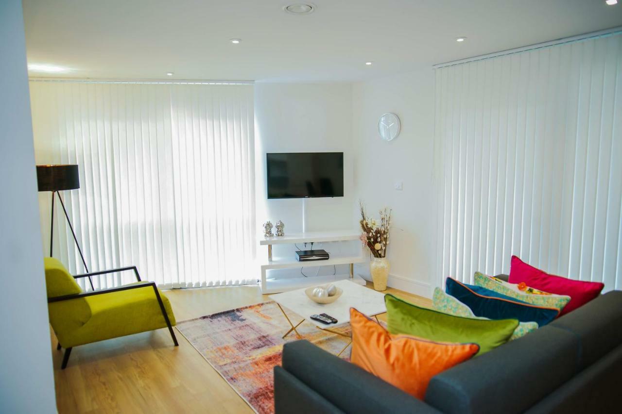 Executive 2 Bed Apartment Londres Extérieur photo