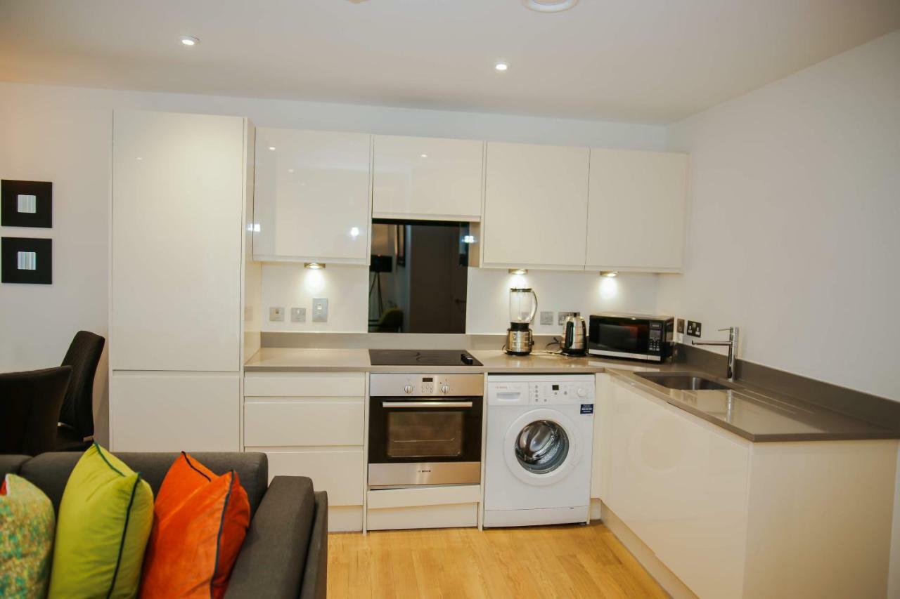 Executive 2 Bed Apartment Londres Extérieur photo